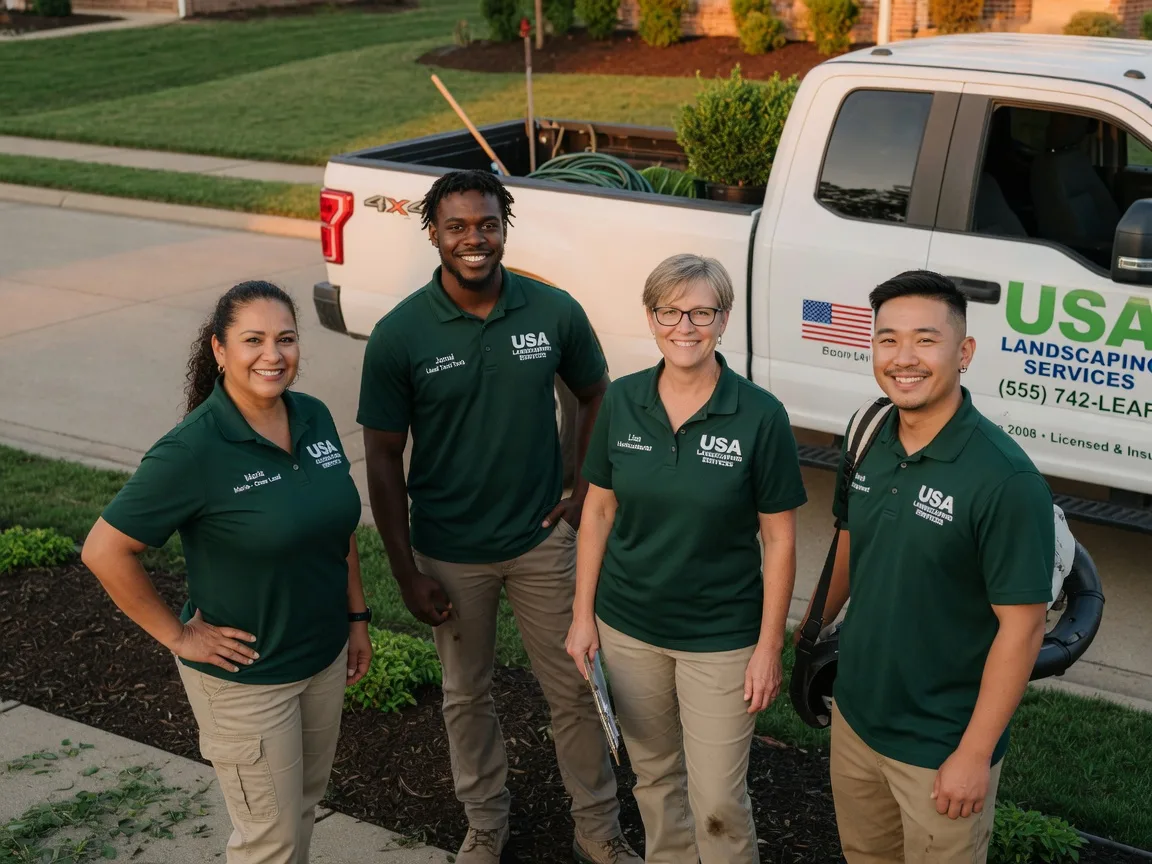 Lawn Care company in Huron, IN