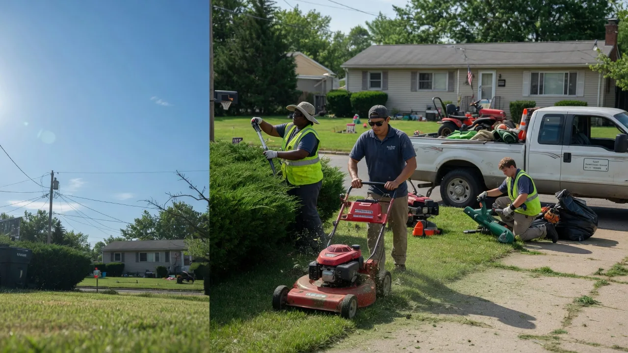 Lawn Care in Huron, IN near me